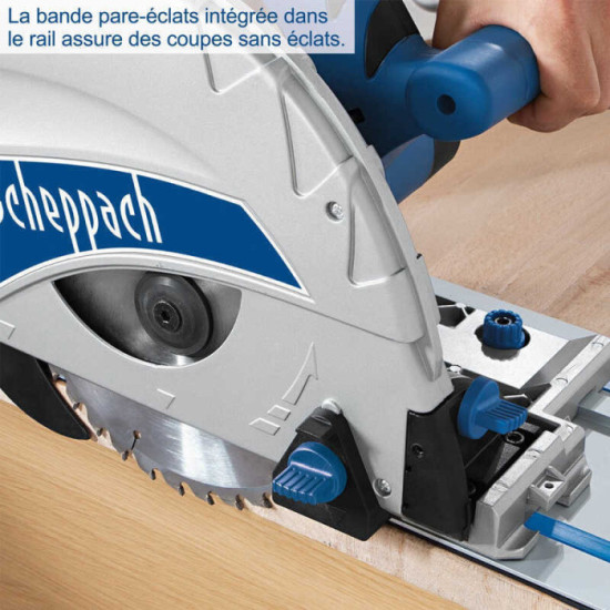 Scie plongeante Scheppach 5901804901 PL75 Ø210 mm
