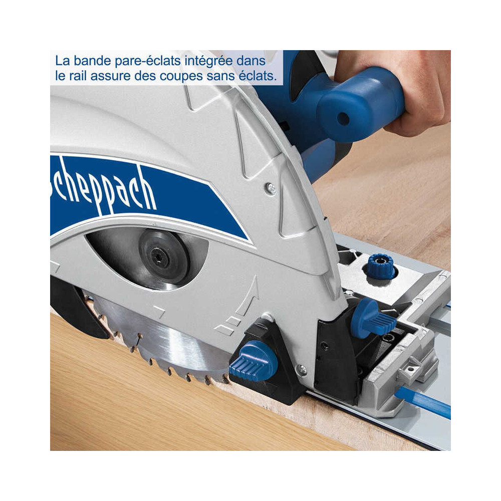 Scie plongeante Scheppach 5901804901 PL75 Ø210 mm