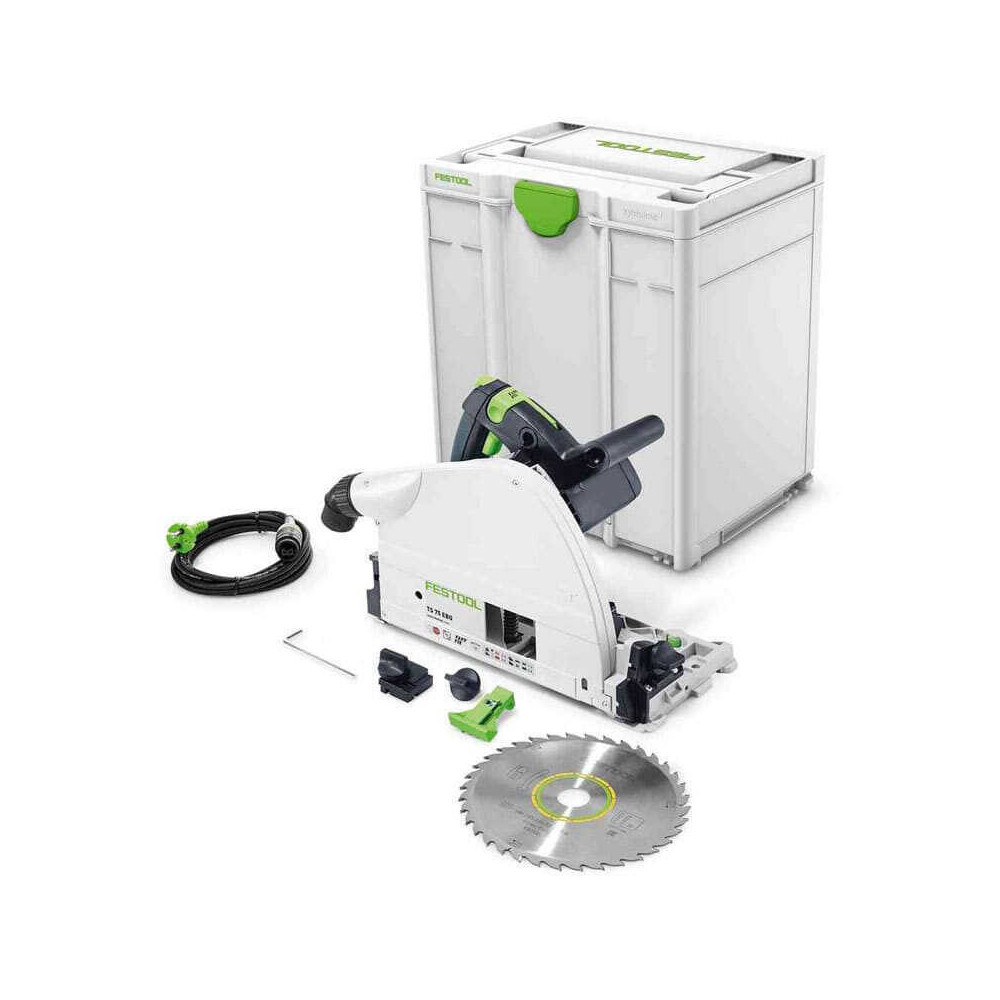 Scie circulaire plongeante Festool TS 75 EBQ-Plus