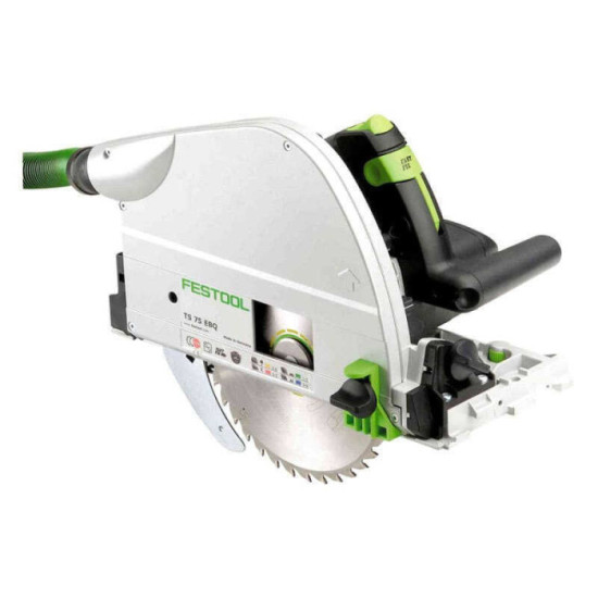 Scie circulaire plongeante Festool TS 75 EBQ-Plus
