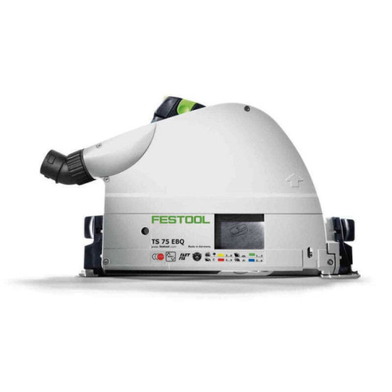 Scie circulaire plongeante Festool TS 75 EBQ-Plus