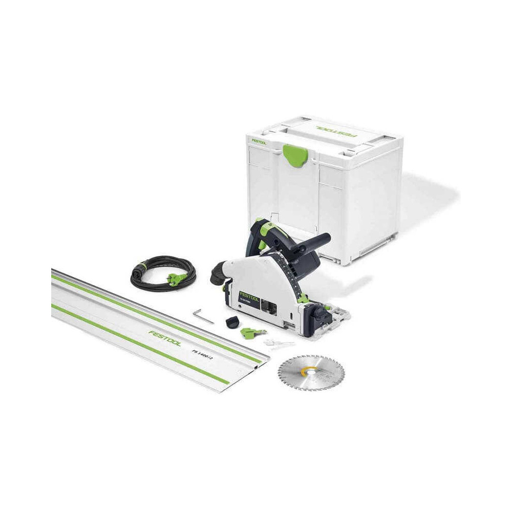 Scie circulaire plongeante Festool TS 55 FEBQ-Plus-FS
