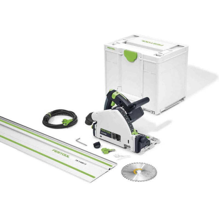 Scie circulaire plongeante Festool TS 55 FEBQ-Plus-FS