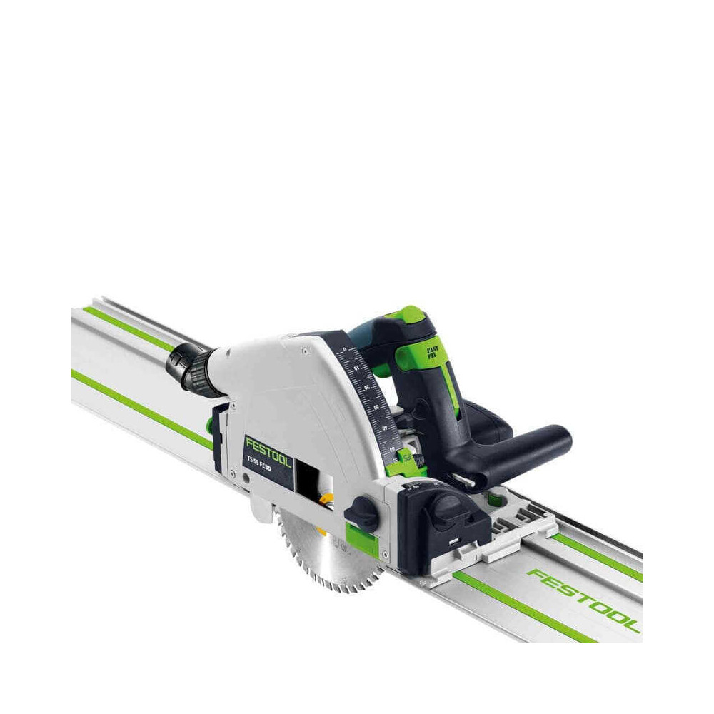 Scie circulaire plongeante Festool TS 55 FEBQ-Plus-FS