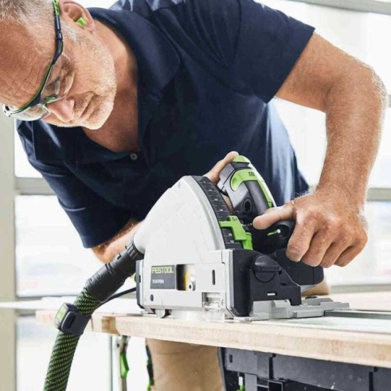 Scie circulaire plongeante Festool TS 55 FEBQ-Plus-FS