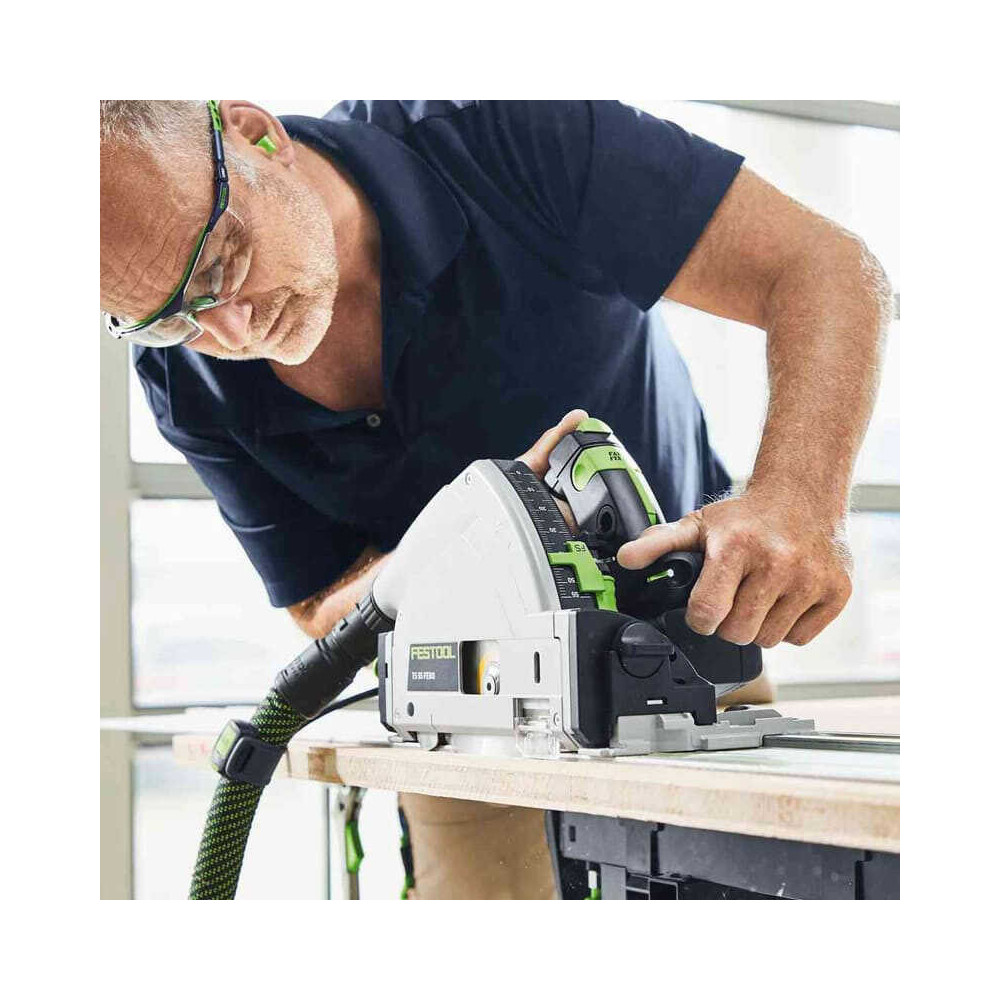 Scie circulaire plongeante Festool TS 55 FEBQ-Plus-FS