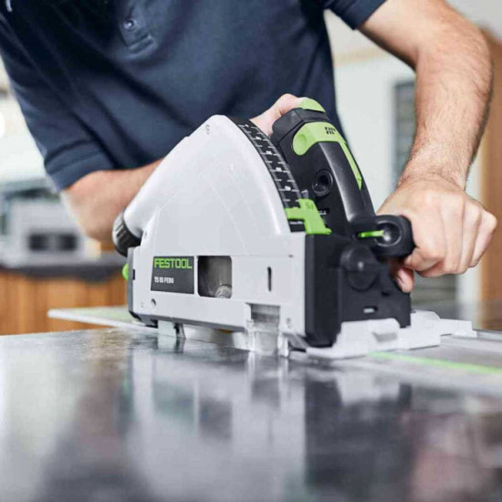 Scie circulaire plongeante Festool TS 55 FEBQ-Plus-FS