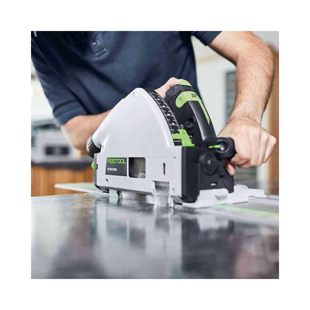 Scie circulaire plongeante Festool TS 55 FEBQ-Plus-FS