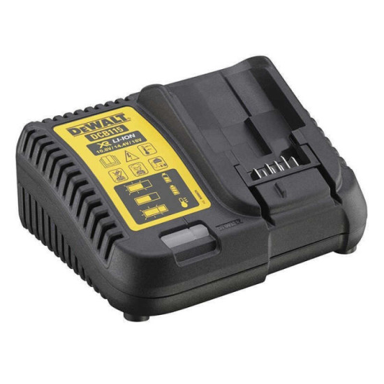 Chargeur DeWalt DCB115 10,8V 14,4V 18V Li-Ion