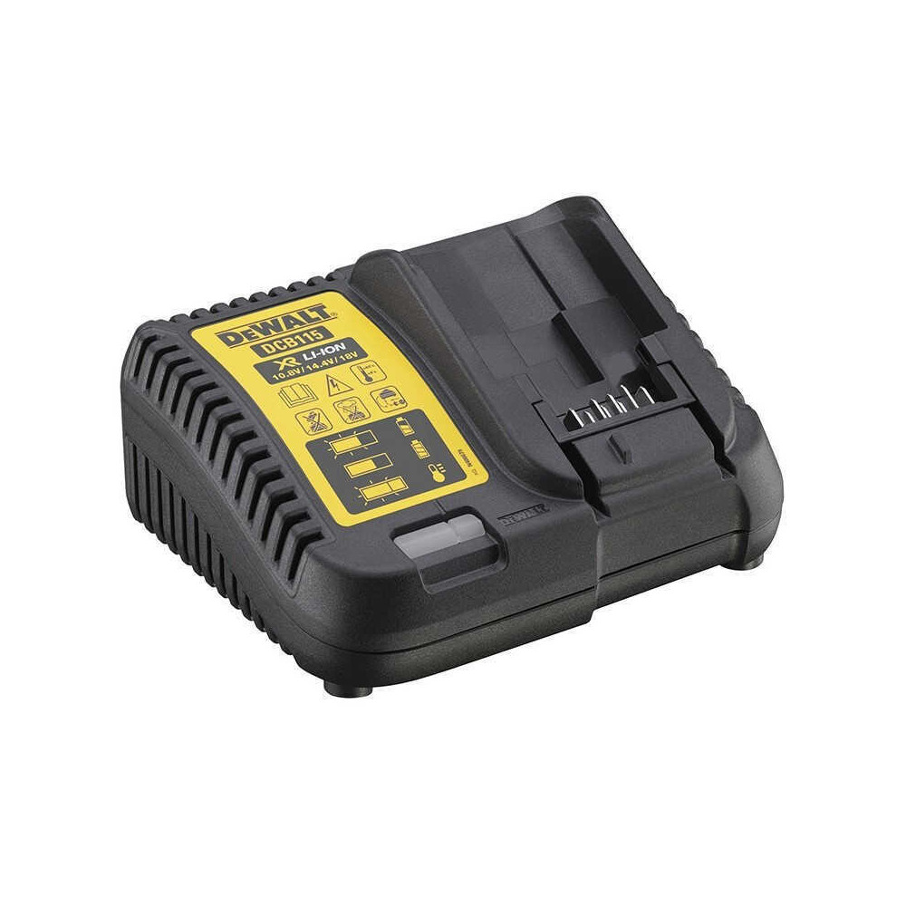 Chargeur DeWalt DCB115 10,8V 14,4V 18V Li-Ion