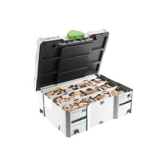 Assortiment dominos hêtre Festool 498899