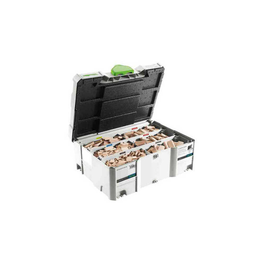 Assortiment dominos hêtre Festool 498899