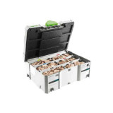 Assortiment dominos hêtre Festool 498899