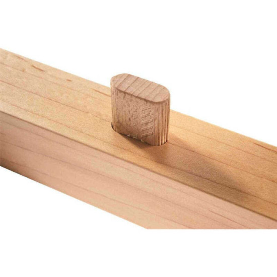 Tenon DOMINO hêtre Festool 493300 10x50 510 pièces