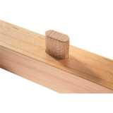 Tenon DOMINO hêtre Festool 493296 5x30 1 800 pièces