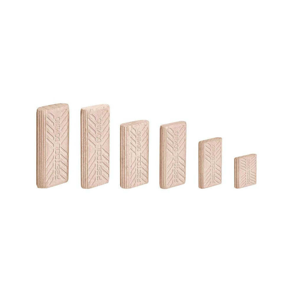 Tenon DOMINO hêtre Festool 494939 6x40 190 pièces