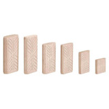 Tenon DOMINO hêtre Festool 494940 8x40 130 pièces