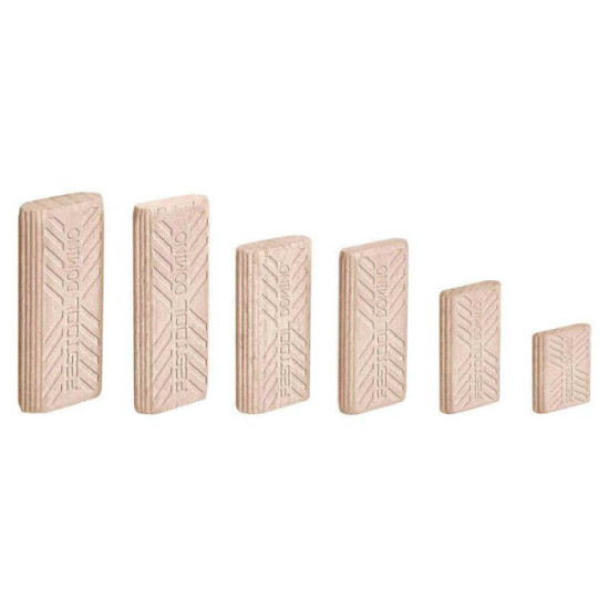 Tenon DOMINO hêtre Festool 493298 8x40 780 pièces