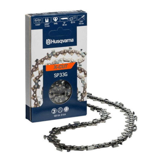 Chaîne Husqvarna X-Cut SP33G 581643164 .325 64 ML