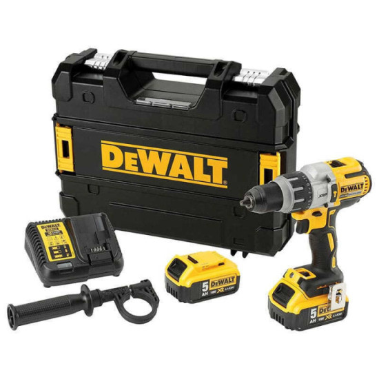 Perceuse à percussion DeWalt DCD996P2-QW 2x5,0 Ah