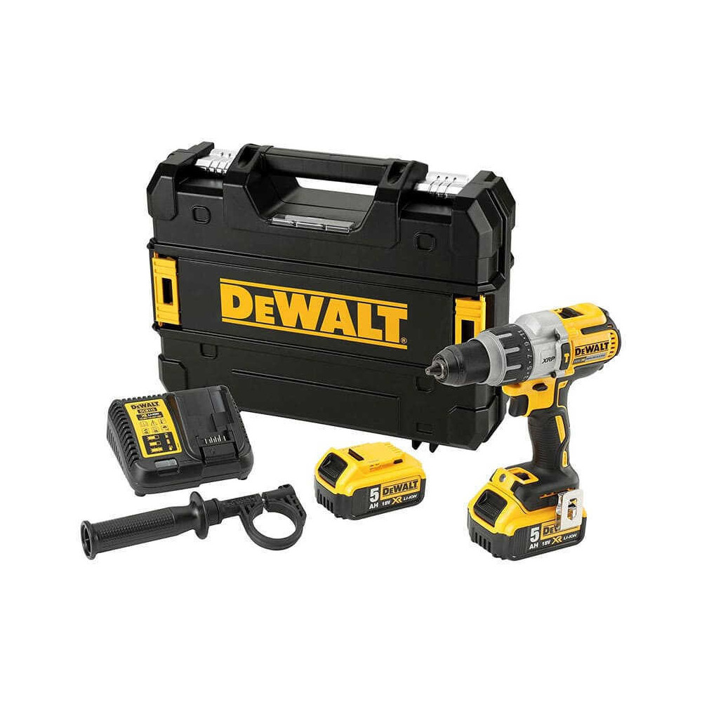 Perceuse à percussion DeWalt DCD996P2-QW 2x5,0 Ah