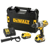 Perceuse à percussion DeWalt DCD996P2-QW 2x5,0 Ah
