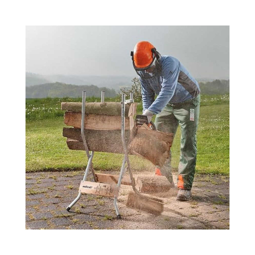 Chevalet de tronçonnage Wolfcraft 5119000 SB 60