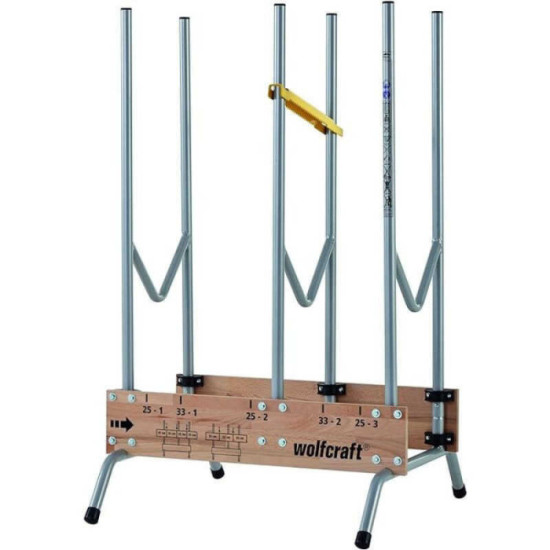 Chevalet de tronçonnage Wolfcraft 5121000 150 kg