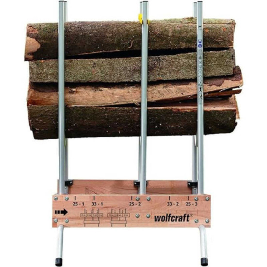 Chevalet de tronçonnage Wolfcraft 5121000 150 kg