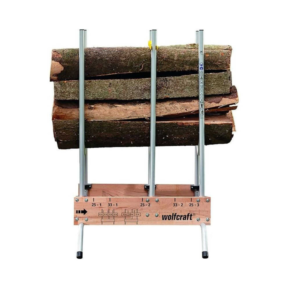 Chevalet de tronçonnage Wolfcraft 5121000 150 kg