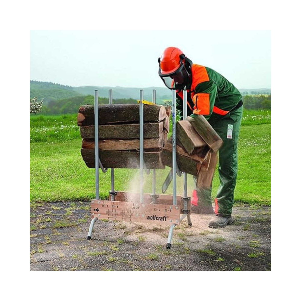 Chevalet de tronçonnage Wolfcraft 5121000 150 kg