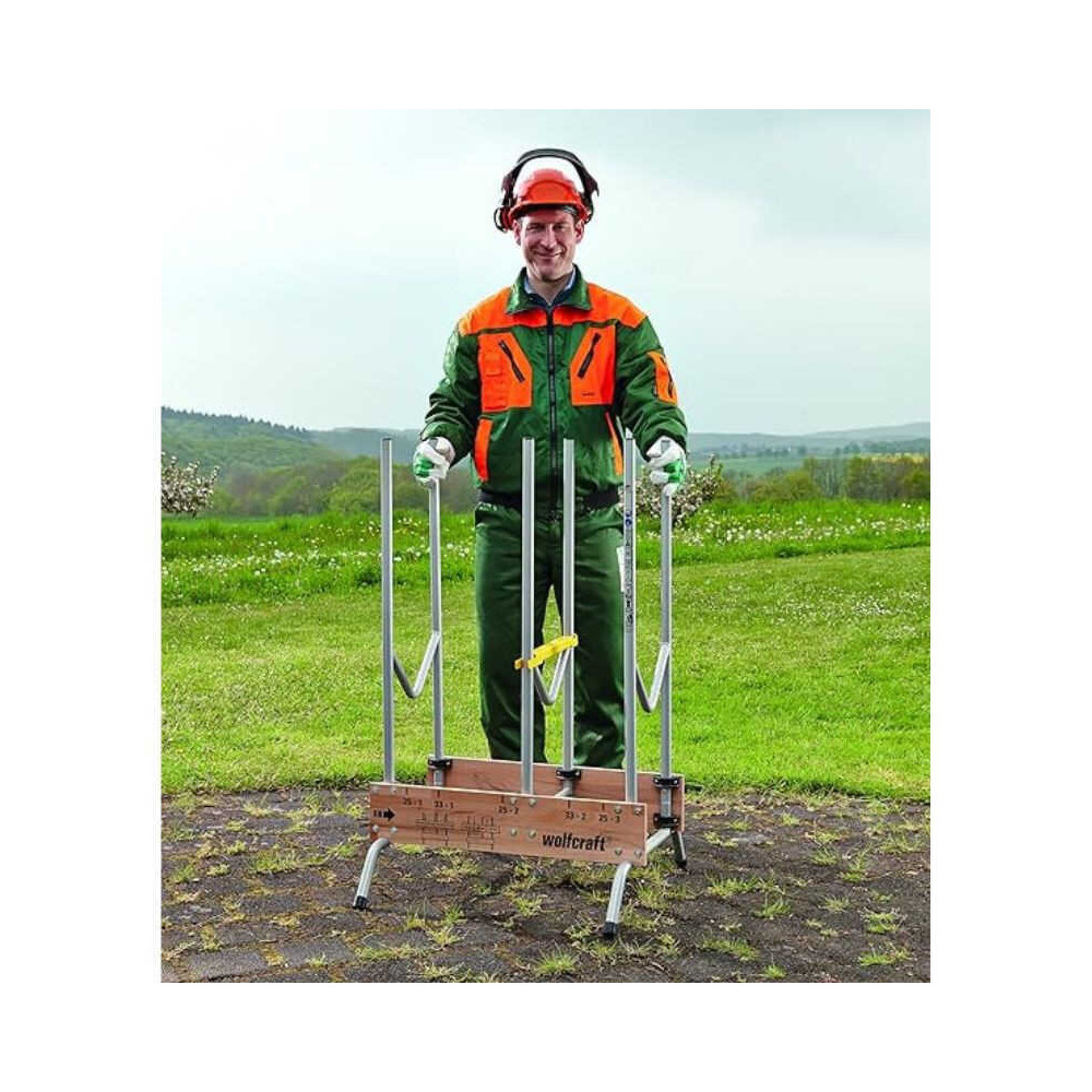 Chevalet de tronçonnage Wolfcraft 5121000 150 kg