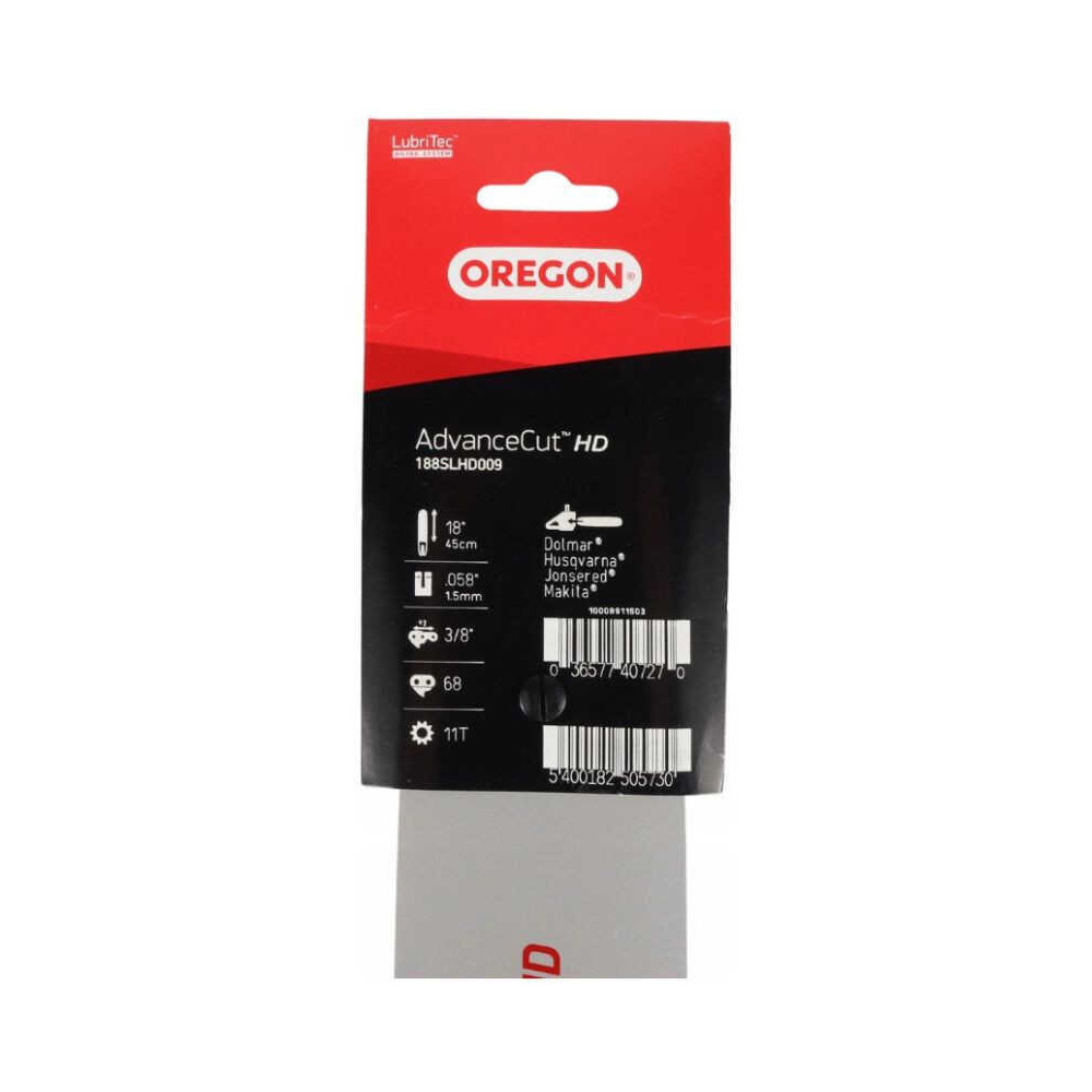 Guide-chaîne Oregon 188SLHD009 18" 3/8 1,5 mm