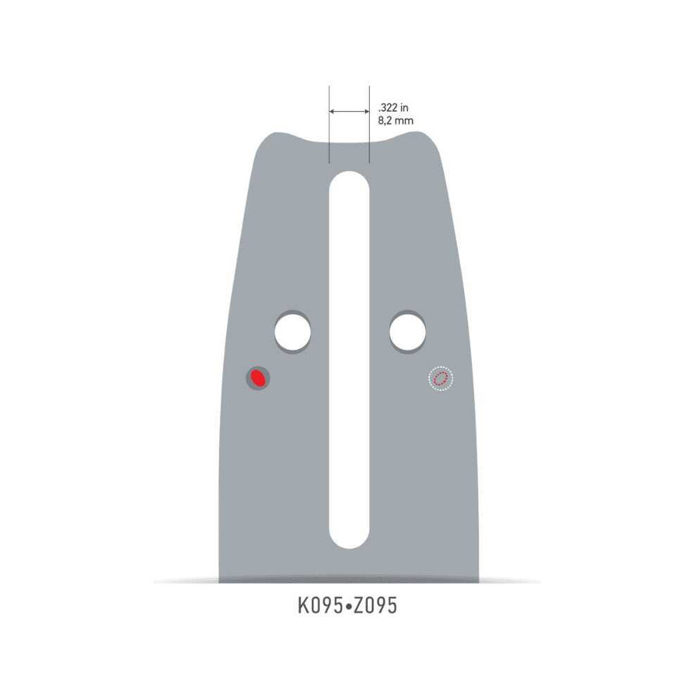 Guide Oregon AdvanceCut 150MLBK095 38 cm .325