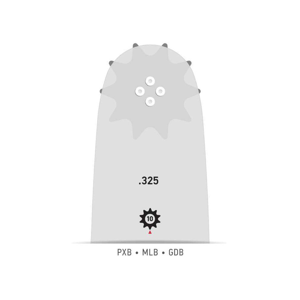 Guide Oregon AdvanceCut 150MLBK095 38 cm .325