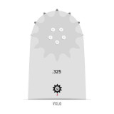 Guide Oregon VersaCut 188VXLGK095 45 cm .325