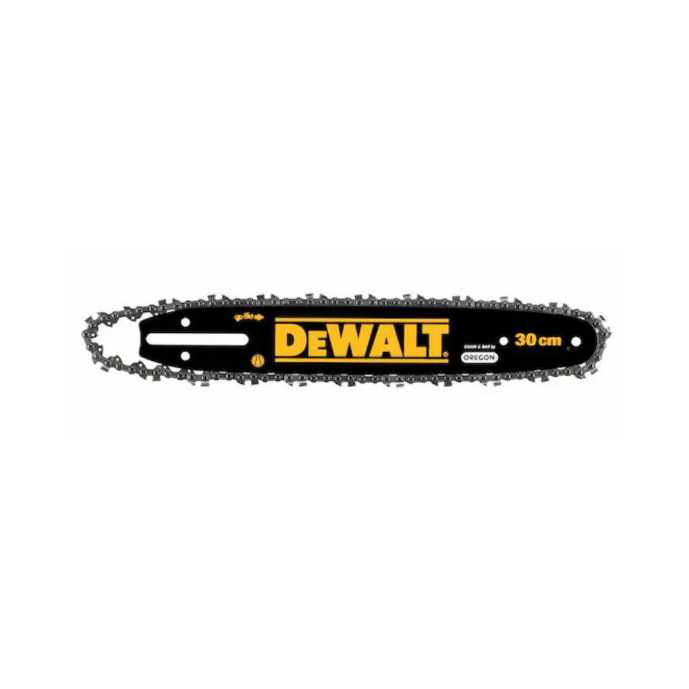 Guide et chaîne 30 cm DeWalt DT20665-QZ