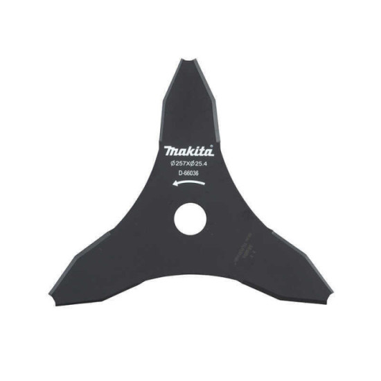 Lames 3 dents Makita D-66036