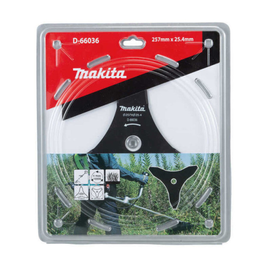 Lames 3 dents Makita D-66036