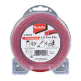Fil nylon hélicoïdal 2,7 mm 15 m Makita E-01828