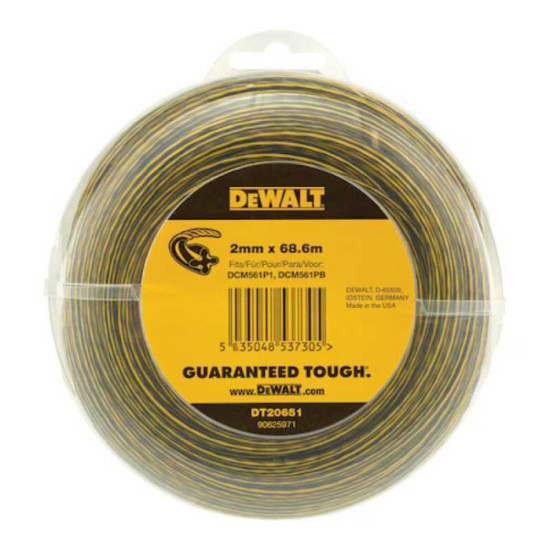 Recharge fil coupe-bordure DeWalt DT20651-QZ 68,6 m