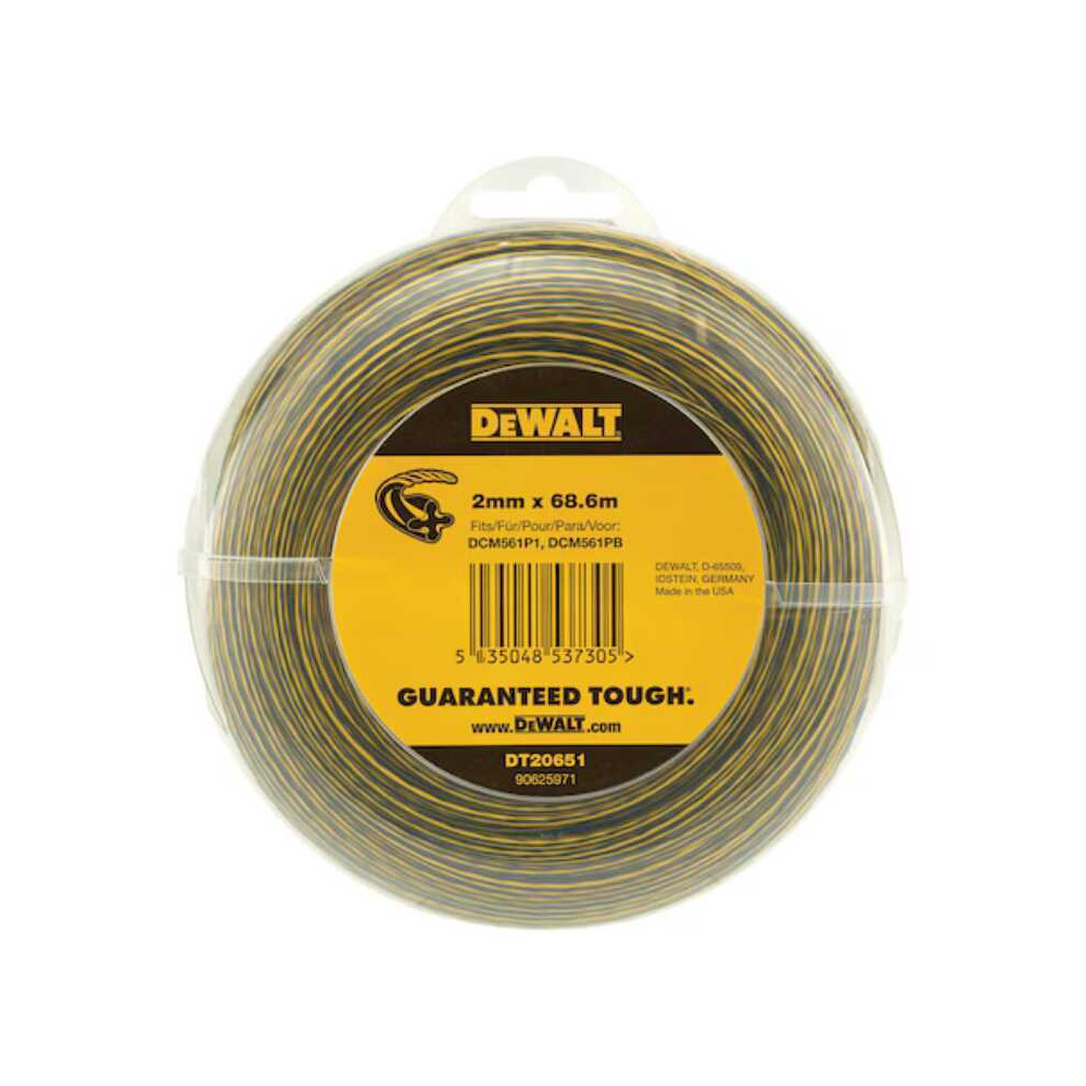Recharge fil coupe-bordure DeWalt DT20651-QZ 68,6 m