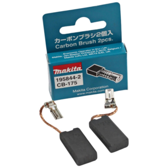 Jeu de charbons CB-175 Makita 195844-2 (x2)