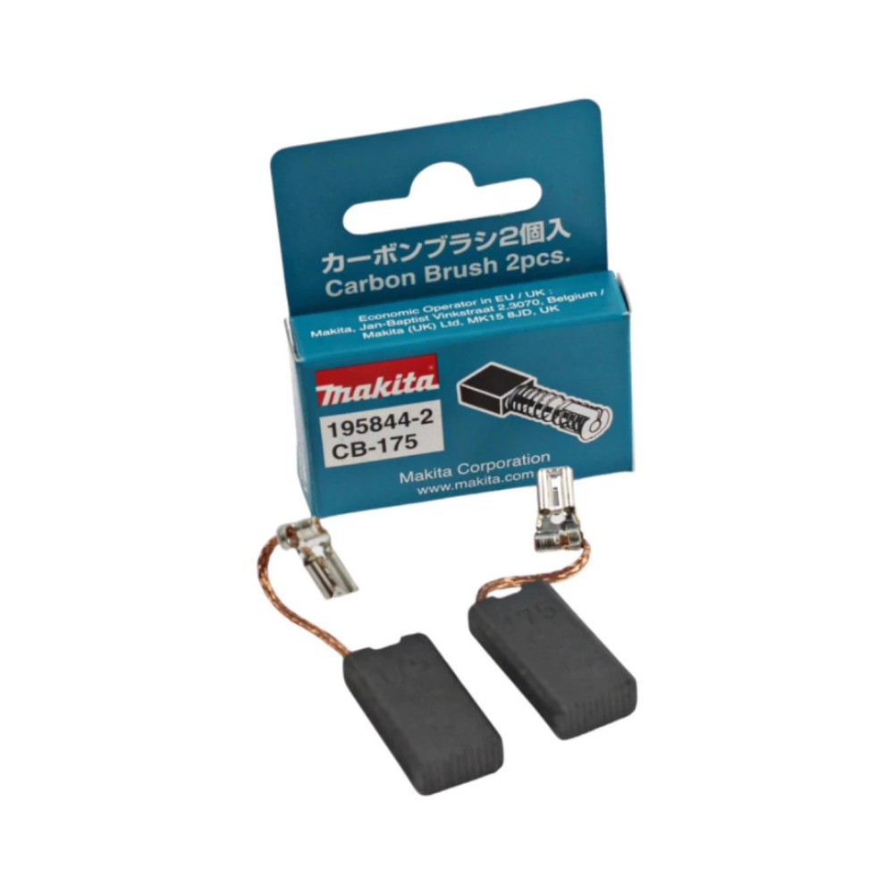 Jeu de charbons CB-175 Makita 195844-2 (x2)