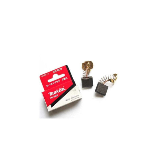 Jeu de charbons CB-203 Makita 191953-5 (x2)
