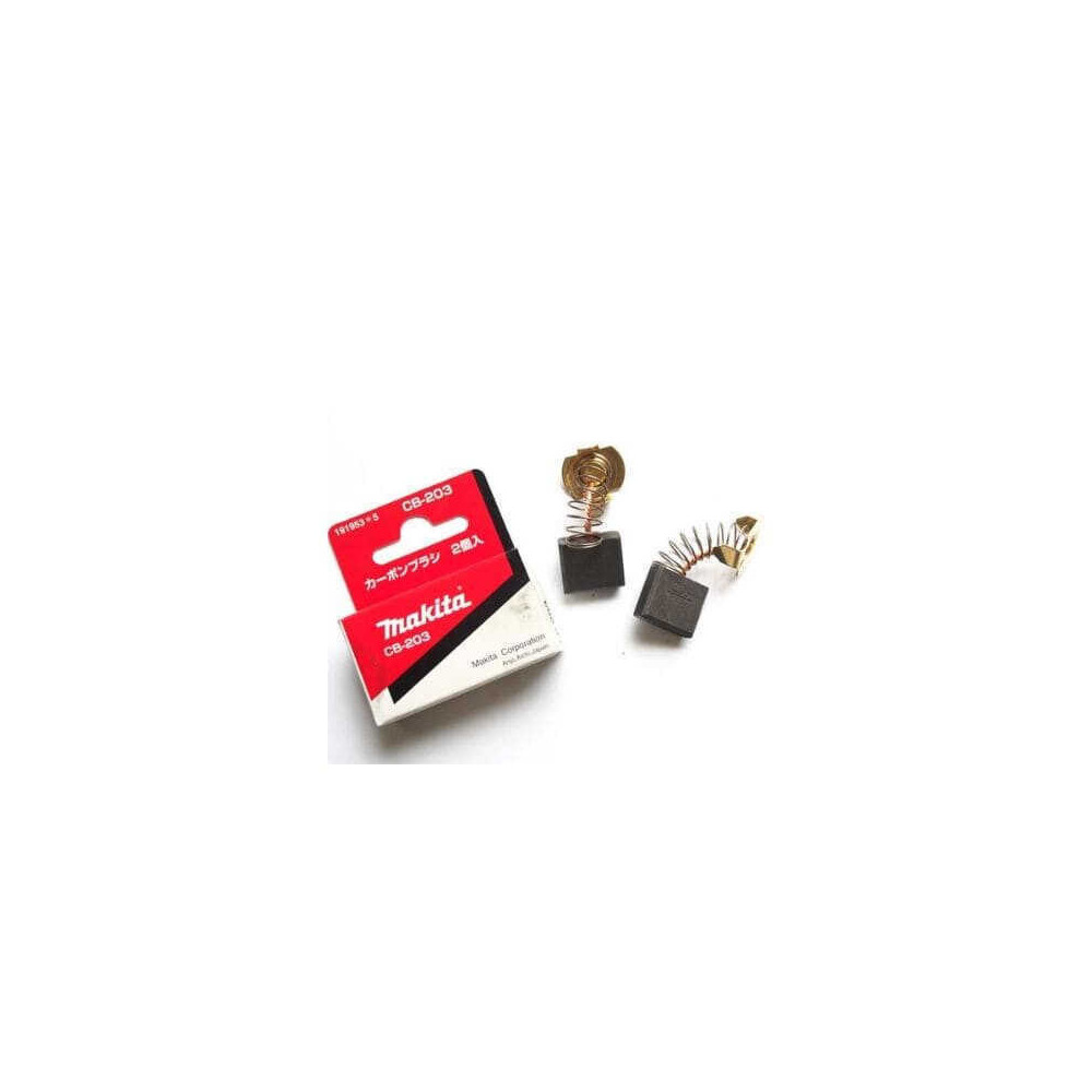 Jeu de charbons CB-203 Makita 191953-5 (x2)
