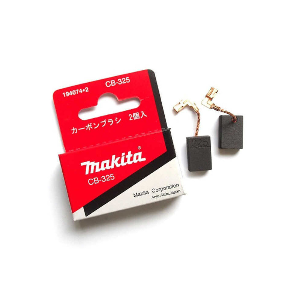 Jeu de charbons CB-325 Makita 194074-2 (x2)