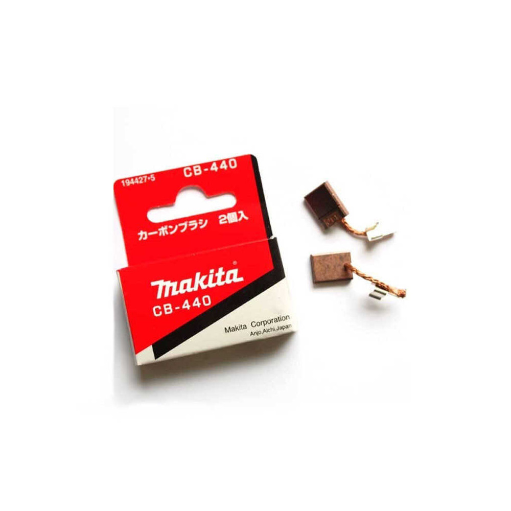 Jeu de charbons CB-440 Makita 194427-5 (x2)