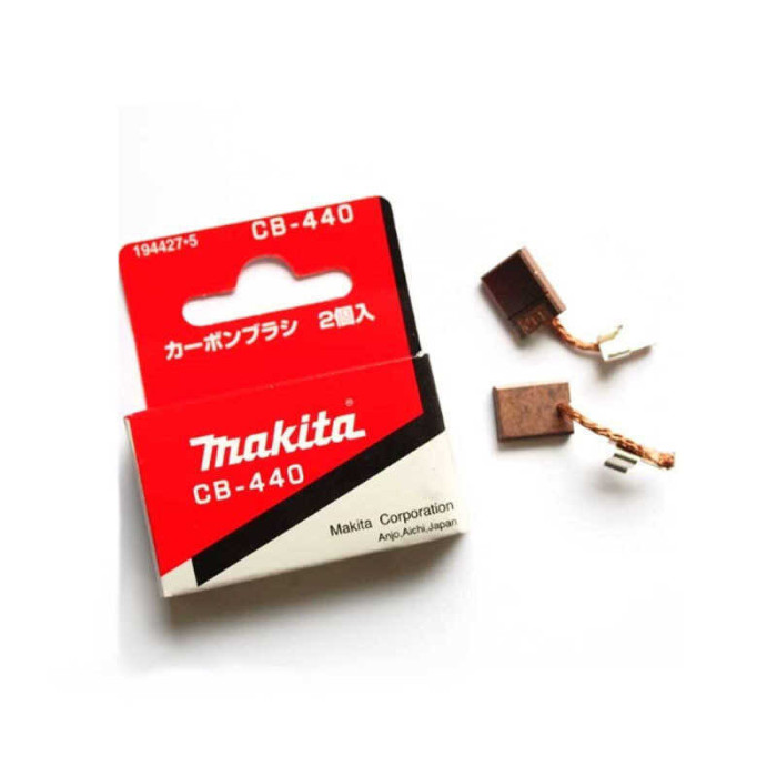 Jeu de charbons CB-440 Makita 194427-5 (x2)