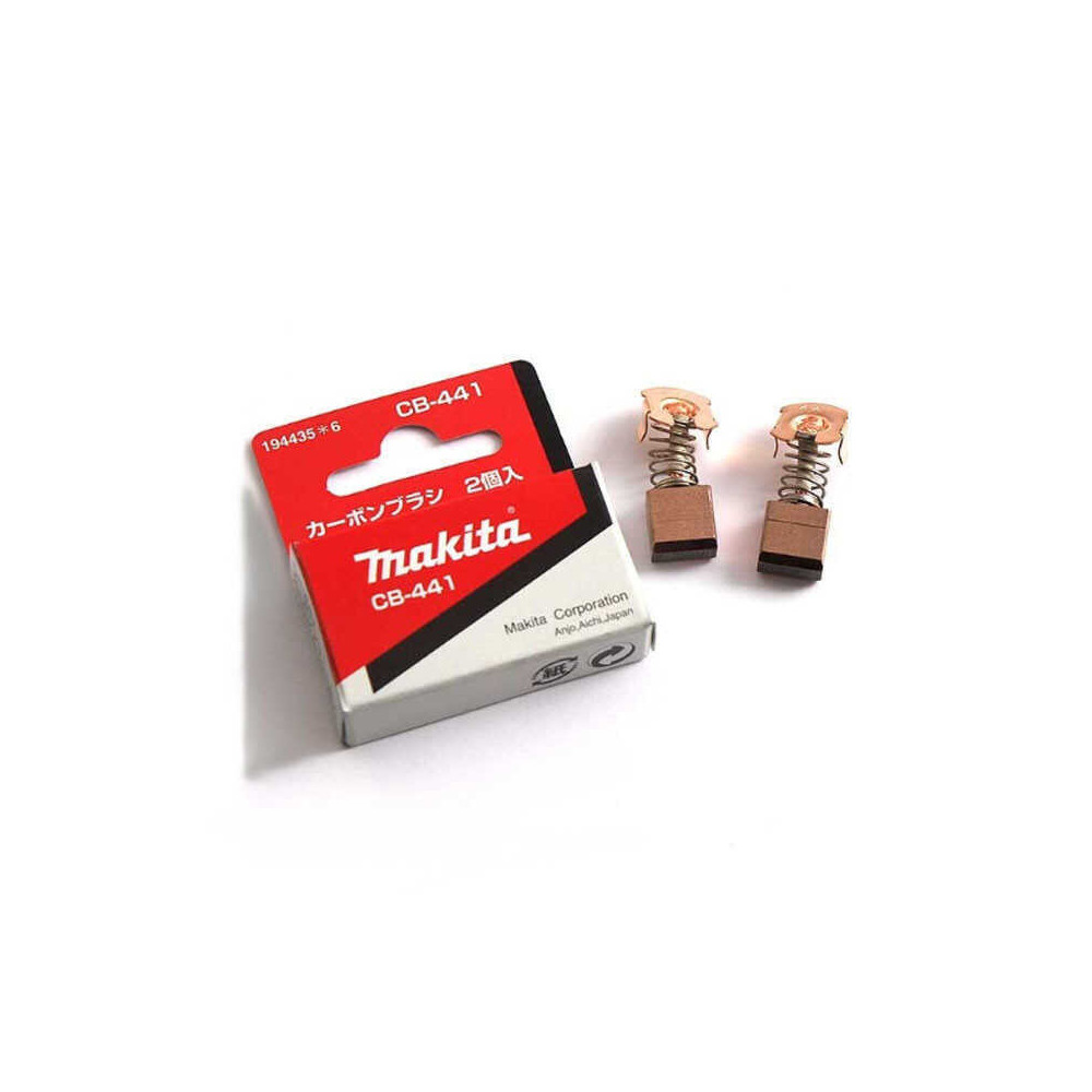 Jeu de charbons CB-441 Makita 194435-6 (x2)